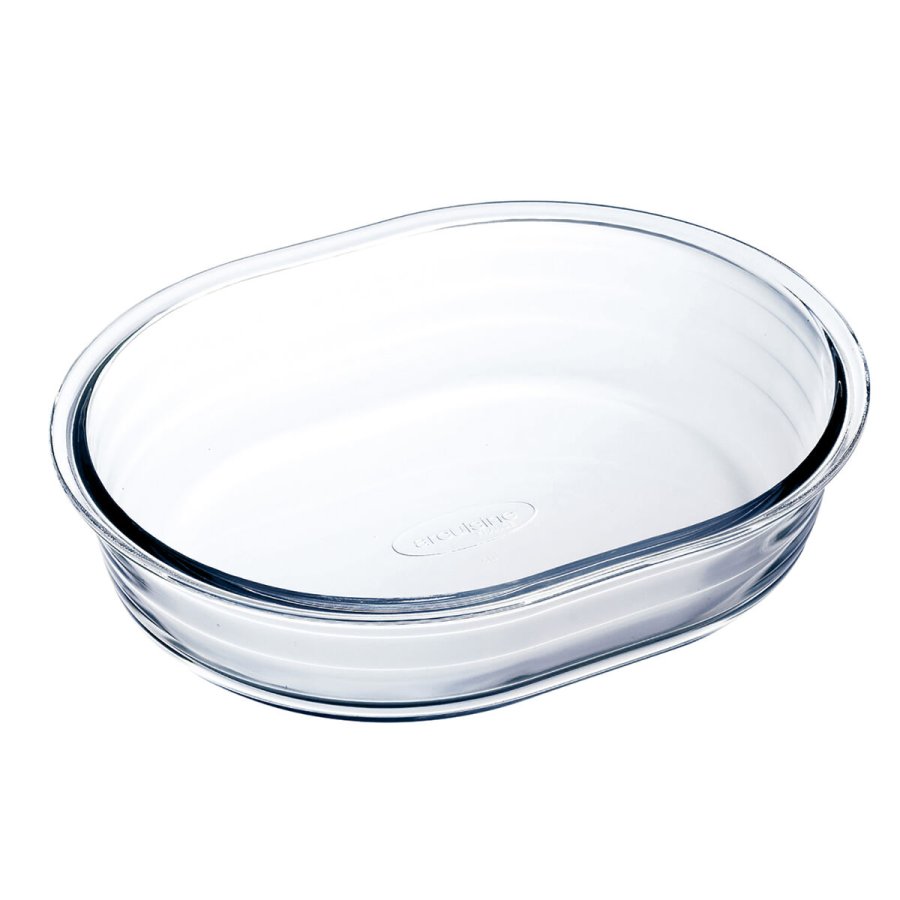 Kageform  Cuisine Ocuisine Vidrio Gennemsigtig Glas Oval 19 x 14 x 4 cm 6 enheder #4