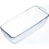 Bageform  Cuisine Rektangulr 29 x 12 x 8 cm Gennemsigtig (6 enheder) #4