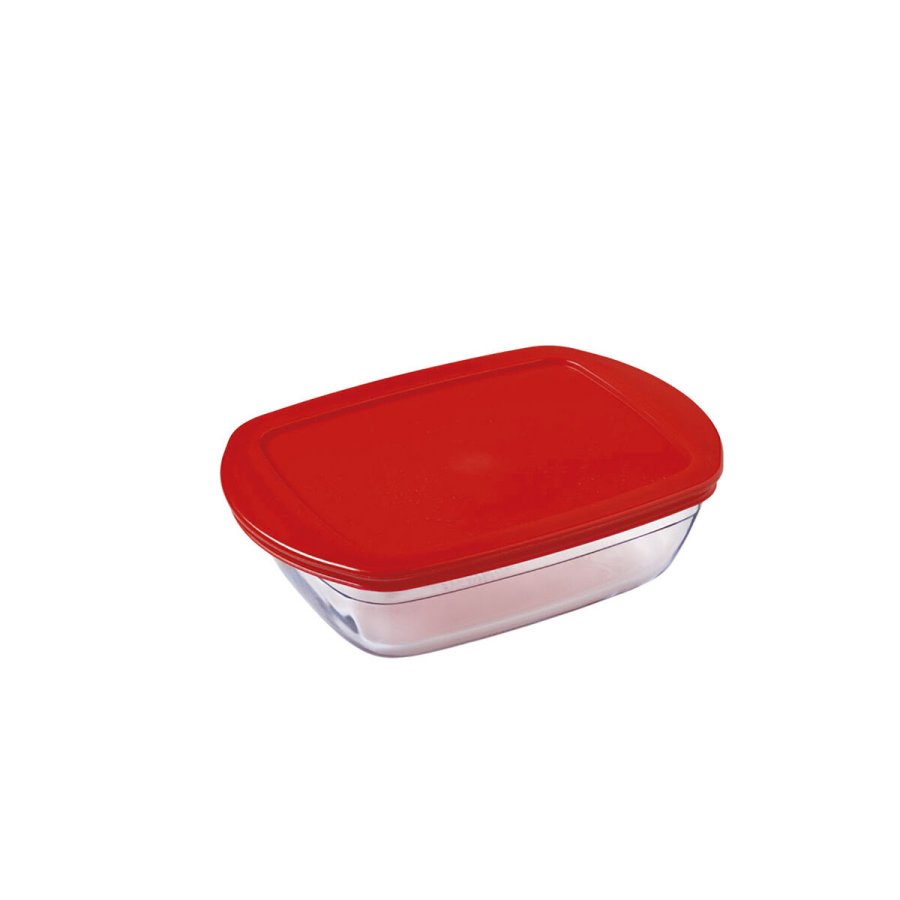Rektangulr madkasse med Lg  Cuisine Cook&store Ocu Rd 400 ml 17 x 10 x 5 cm Glas Silikone (6 enheder) #4