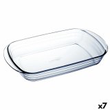 Ovn Fad  Cuisine Ocuisine Vidrio Gennemsigtig Glas Rektangulr 32 x 20 x 6 cm (7 enheder) #1