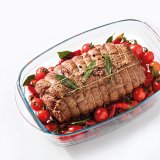 Ovn Fad  Cuisine Ocuisine Vidrio Gennemsigtig Glas Rektangulr 39 x 24 x 6 cm (6 enheder) #7