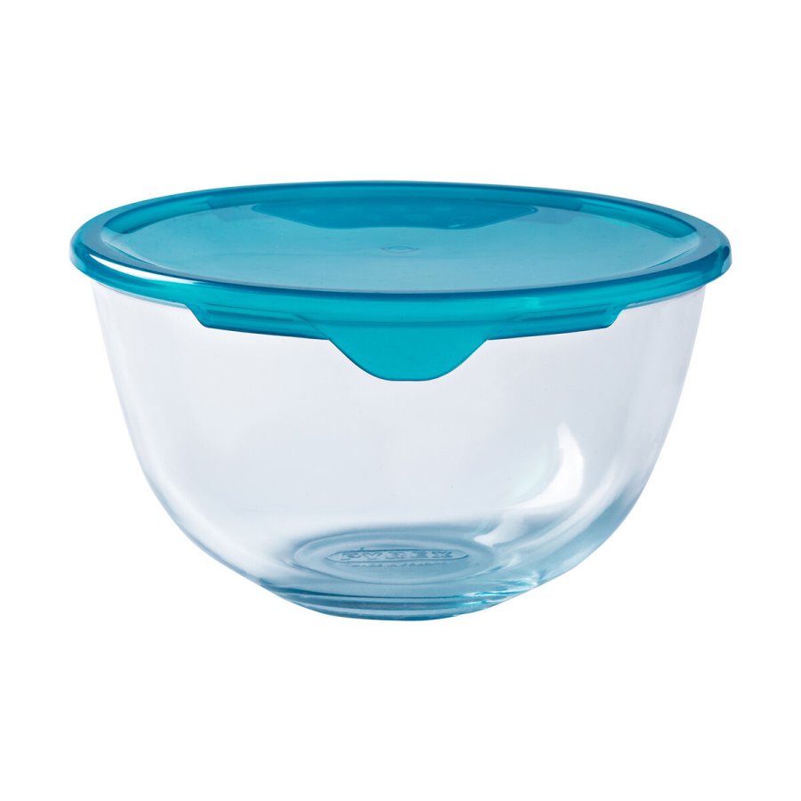 Rund madkasse med lg Pyrex Cook & Store 16 x 16 x 10 cm Bl 1 L Silikone Glas (3 enheder) #4