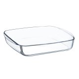 Kkkenspringvand  Cuisine Firkantet 25 x 22 x 5 cm Gennemsigtig Glas (6 enheder) #4