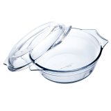 Ovn Fad  Cuisine Ocuisine Vidrio Gennemsigtig Glas 21,5 x 18 x 8,5 cm Med lg (3 enheder) #4