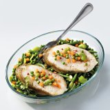 Ovn Fad  Cuisine Ocuisine Vidrio Gennemsigtig Glas Oval 26,2 x 17,9 x 6,2 cm (6 enheder) #7