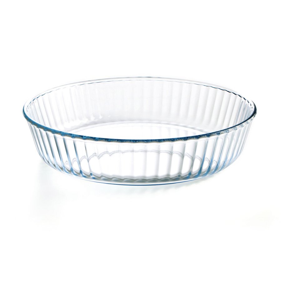 Bageform  Cuisine Cirkulr 26 x 26 x 5,9 cm Gennemsigtig (6 enheder) #4