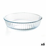 Bageform  Cuisine Cirkulr 26 x 26 x 5,9 cm Gennemsigtig (6 enheder) #1