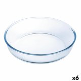 Kageform  Cuisine Ocuisine Vidrio Gennemsigtig Glas Cirkulr 26 x 26 x 6 cm 6 enheder #1