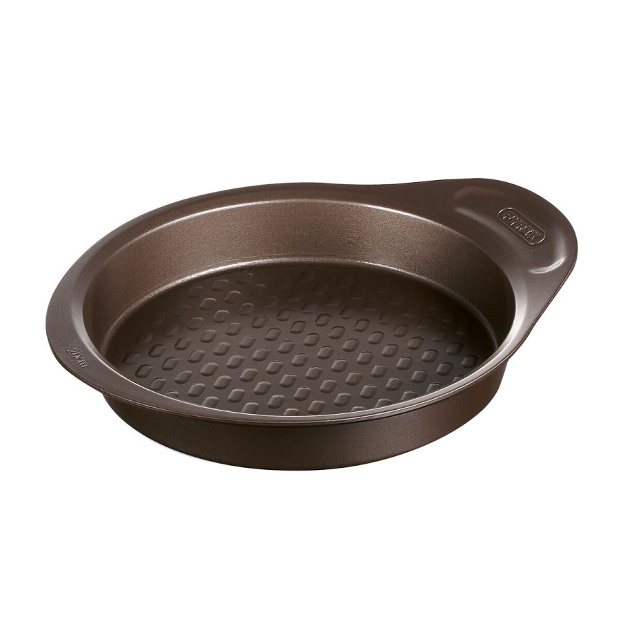Kageform Pyrex Asimetria Sort Metal Cirkulr  26 cm 6 enheder #4