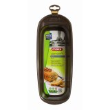 Bageform Pyrex Asimetria Rektangulr Sort  26 cm (6 enheder) #7
