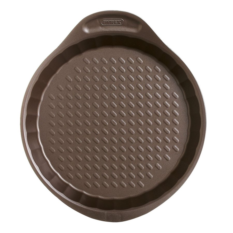 Bageform Pyrex Asimetria Cirkul�r Sort Flad 27 x 4 cm (6 enheder) #2