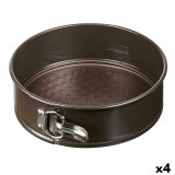 Bageform Pyrex Asimetria Cirkulr Metal 4 enheder  26 cm #1