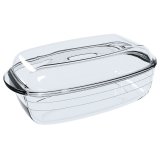 Bageform  Cuisine Rektangulr Med lg 37,5 x 22,5 x 10,6 cm Gennemsigtig (3 enheder) #4