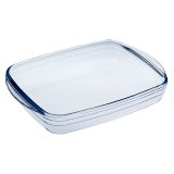 Rektangulr Form  Cuisine Ocuisine Vidrio Gennemsigtig Glas 23 x 15 x 5 cm Rektangulr (6 enheder) #4