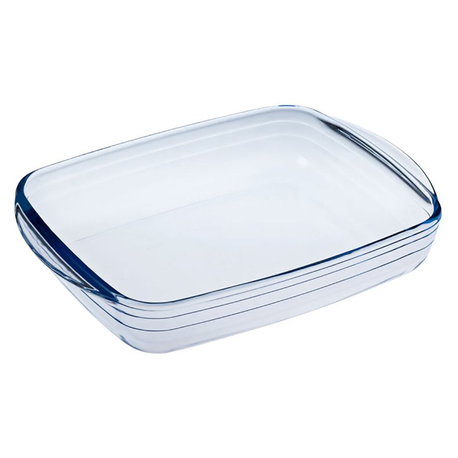 Rektangulr Form  Cuisine Ocuisine Vidrio Gennemsigtig Glas 23 x 15 x 5 cm Rektangulr (6 enheder) #4