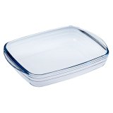 Rektangulr Form  Cuisine Ocuisine Vidrio Gennemsigtig Glas 28 x 20 x 5 cm Rektangulr (6 enheder) #4