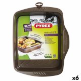 Ovn Fad Pyrex Asimetria Rektangulr Metal 30 x 24 cm (6 enheder) #1