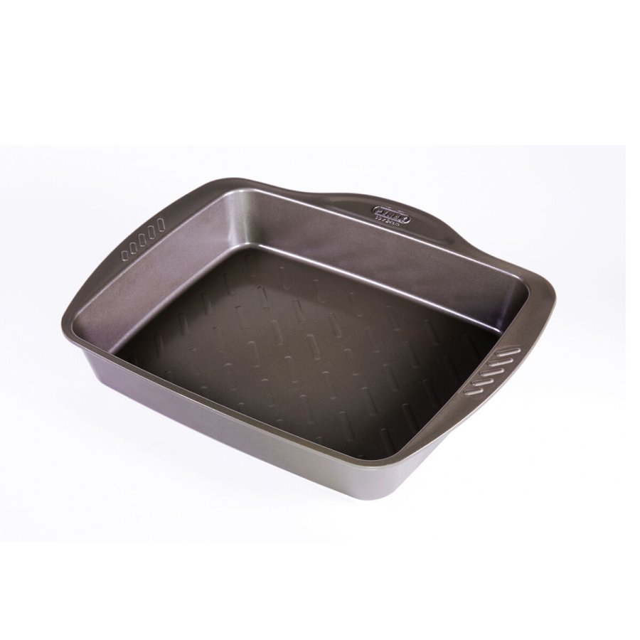 Ovn Fad Pyrex Asimetria Rektangulr Metal 6 enheder 40 x 31 cm #4