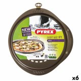 Pizza form Pyrex Asimetria Metal  32 cm (6 enheder) #1