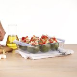 Ovn Fad Pyrex Irresistible Gennemsigtig Glas Rektangulr 27,5 x 16,9 x 6 cm (6 enheder) #4