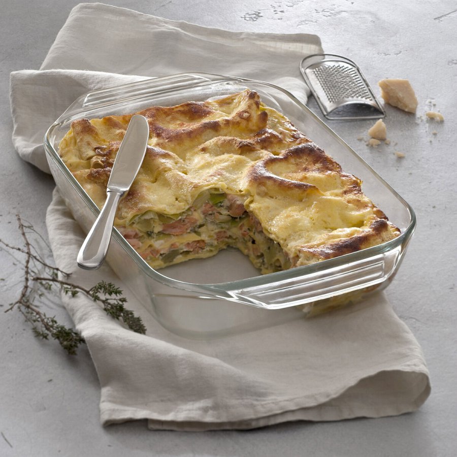 Ovn Fad Pyrex Irresistible Gennemsigtig Glas Rektangulr 39 x 24,5 x 6,9 cm (6 enheder) #4