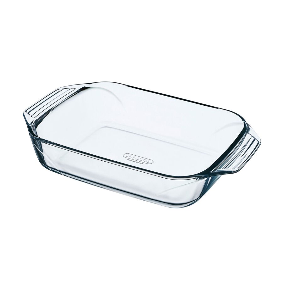 Ovn Fad Pyrex Irresistible Gennemsigtig Glas Rektangulr 39 x 24,5 x 6,9 cm (6 enheder) #7