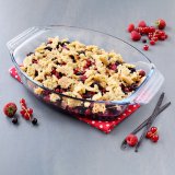 Ovn Fad Pyrex Irresistible Gennemsigtig Glas Oval 35,1 x 24,1 x 6,9 cm (6 enheder) #7