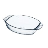 Ovn Fad Pyrex Irresistible Gennemsigtig Glas Oval 35,1 x 24,1 x 6,9 cm (6 enheder) #4
