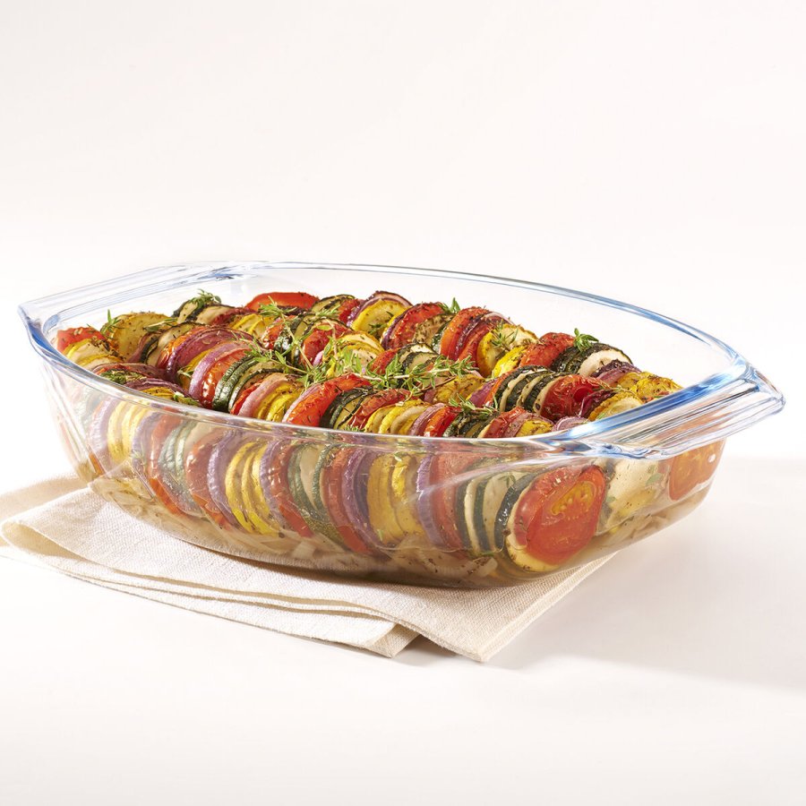 Ovn Fad Pyrex Irresistible Gennemsigtig Glas Oval 39,5 x 27,5 x 7 cm (4 enheder) #7