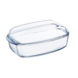 Kkkenspringvand Pyrex Classic Med lg 4,5 L 38 x 22 x 11 cm Gennemsigtig Glas (3 enheder) #4