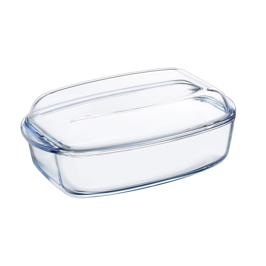 Kkkenspringvand Pyrex Classic Med lg 4,5 L 38 x 22 x 11 cm Gennemsigtig Glas (3 enheder) #4