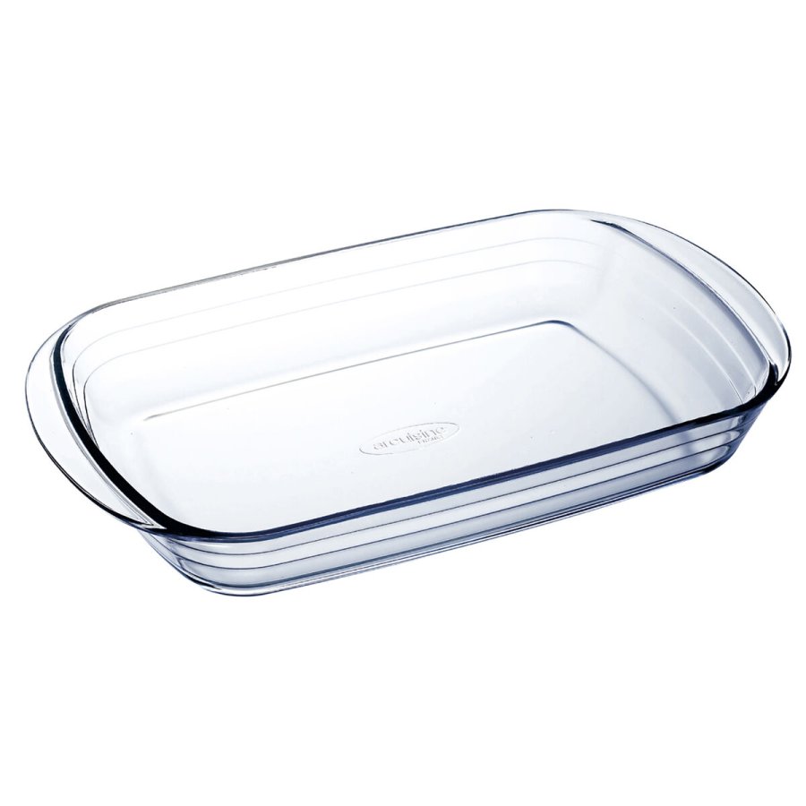 Ovn Fad  Cuisine Ocuisine Vidrio Gennemsigtig Glas Rektangulr 40,3 x 26,3 x 7,3 cm (6 enheder) #4