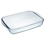 Kkkenspringvand Pyrex Classic 4,6 L 40,3 x 26,3 x 7,3 cm Gennemsigtig Glas (6 enheder) #4