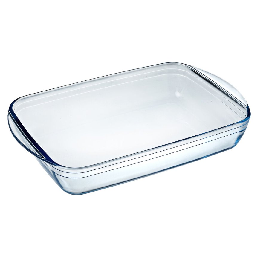 Kkkenspringvand Pyrex Classic 4,6 L 40,3 x 26,3 x 7,3 cm Gennemsigtig Glas (6 enheder) #4