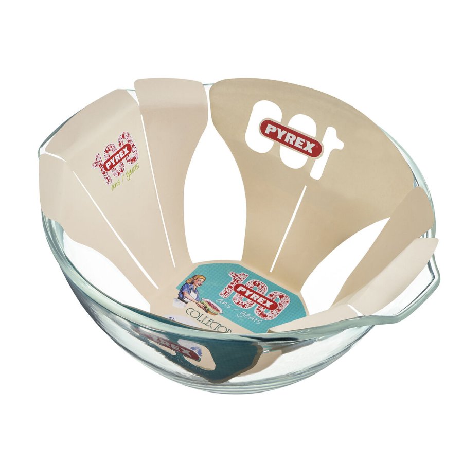 Blandeskl Pyrex Classic Vidrio Gennemsigtig Glas 27 x 23 x 12 cm 6 enheder #7