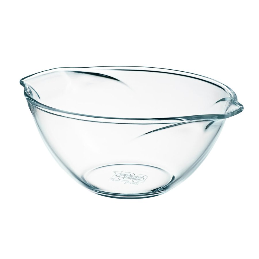 Blandeskl Pyrex Classic Vidrio Gennemsigtig Glas 27 x 23 x 12 cm 6 enheder #10