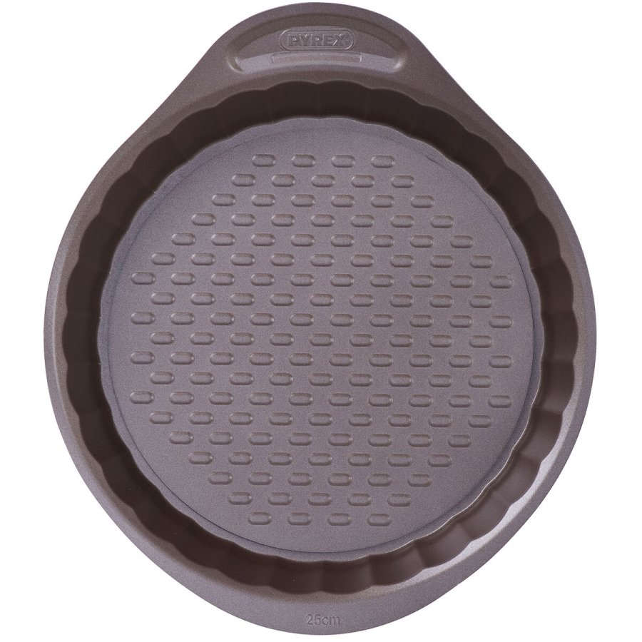 Bageform Pyrex Asimetria Cirkulr Sort 25 cm (6 enheder) #4