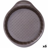 Bageform Pyrex Asimetria Cirkulr Sort 25 cm (6 enheder) #1