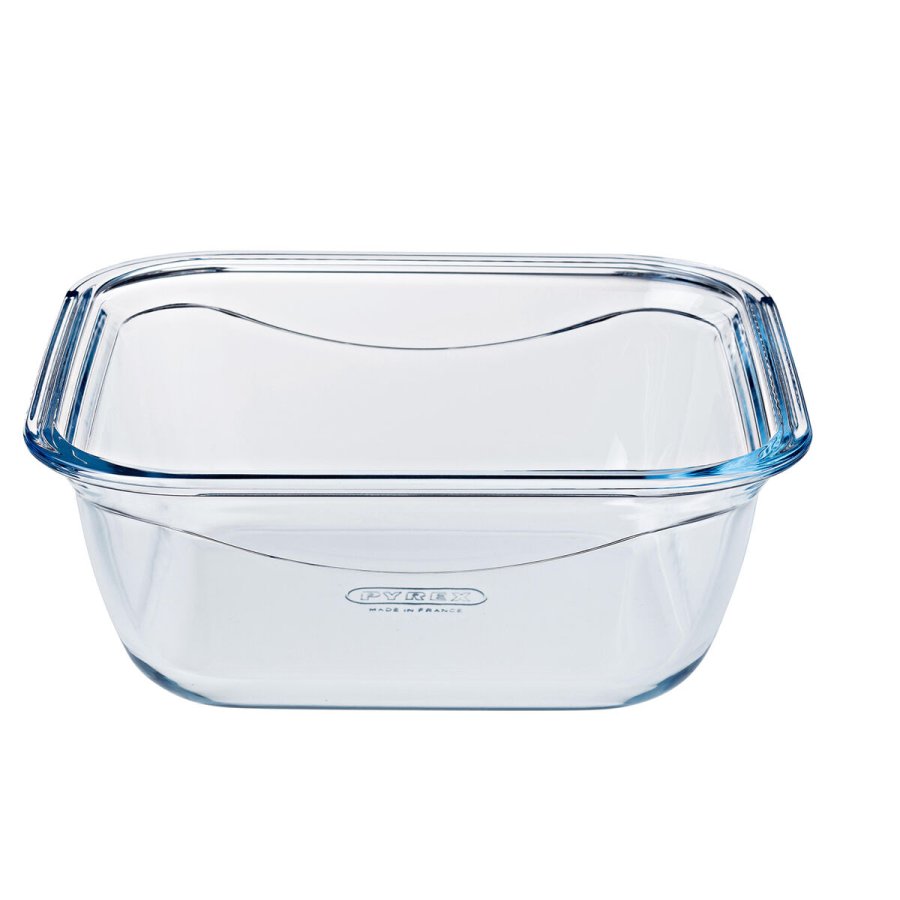 Hermetisk madkasse Pyrex Cook & Go 16,7 x 16,7 x 7 cm Bl 850 ml Glas (6 enheder) #4