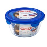 Hermetisk madkasse Pyrex Cook&go 20 x 20 x 10,3 cm Bl 1,6 L Glas (6 enheder) #7