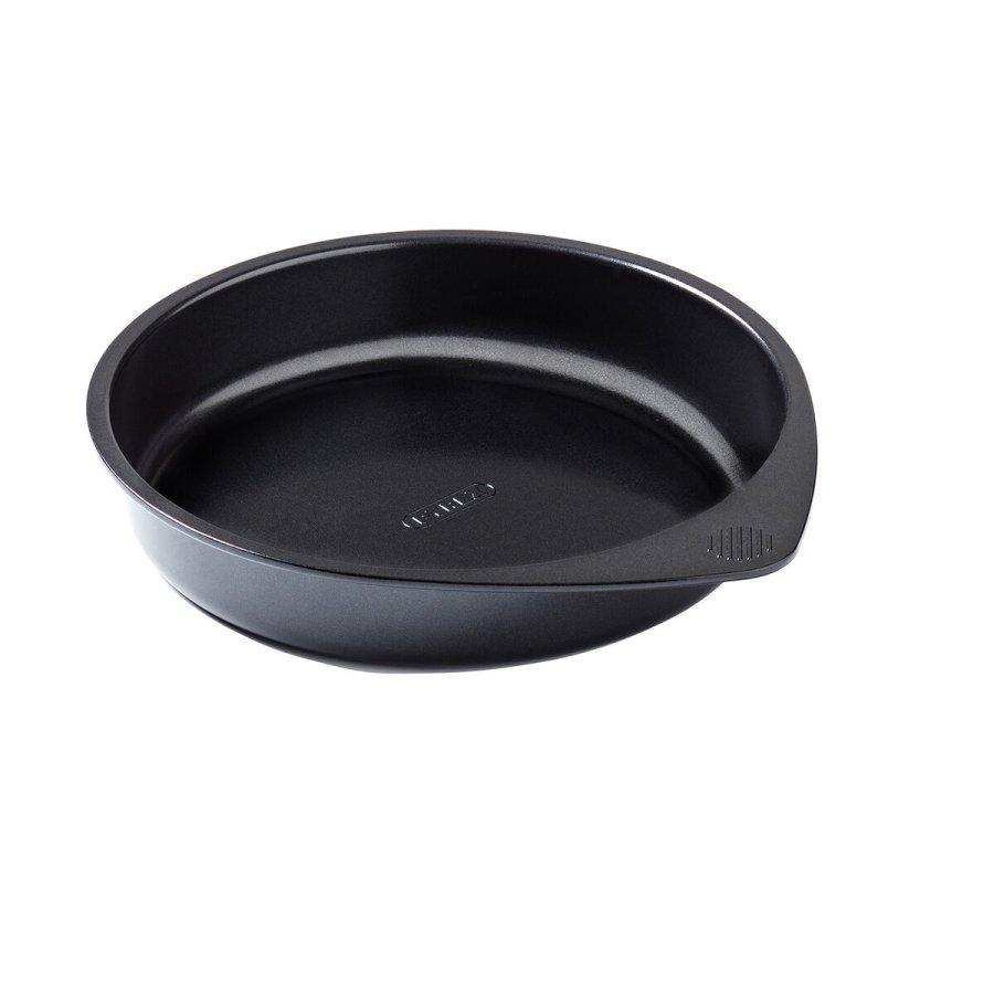 Kageform Pyrex Magic Sort Metal Cirkulr  26 cm 6 enheder #4