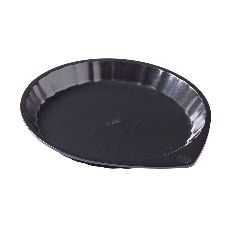 Kageform Pyrex Magic Sort Metal Flad Cirkulr  27 cm 6 enheder #7