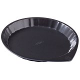 Kageform Pyrex Magic Sort Metal Flad Cirkulr  30 cm 6 enheder #7