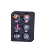 Muffinform Pyrex Magic Sort 24 x 18 x 3 cm (6 enheder) #4