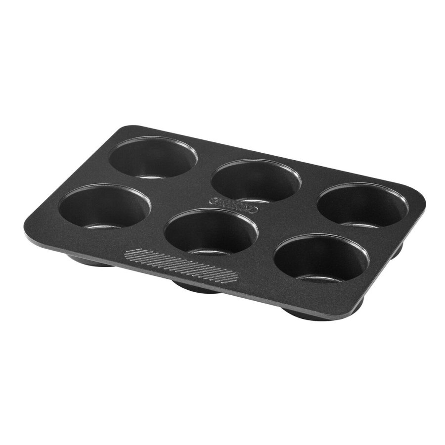Muffinform Pyrex Magic Sort 24 x 18 x 3 cm (6 enheder) #7