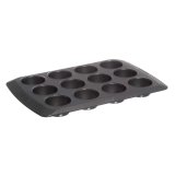 Muffinform Pyrex Magic Sort 31 x 26 x 4 cm (6 enheder) #7