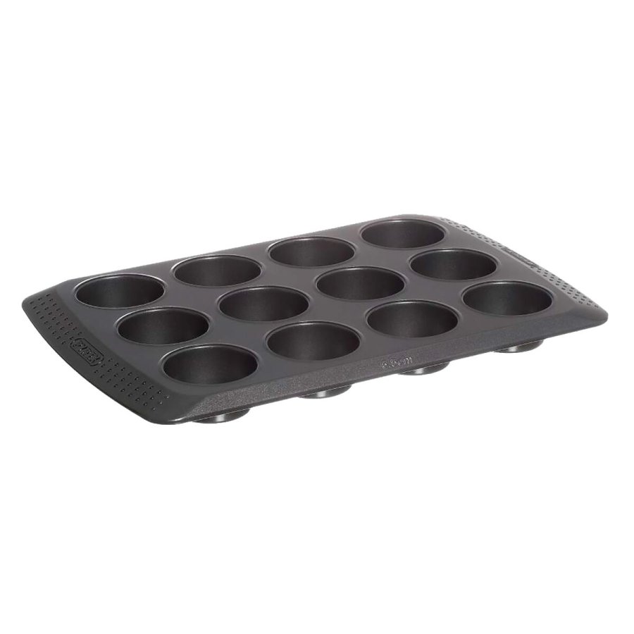 Muffinform Pyrex Magic Sort 31 x 26 x 4 cm (6 enheder) #7
