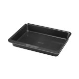 Bageform Pyrex Magic Firkantet Rektangulr Sort Metal 24 x 24 cm (6 enheder) #3