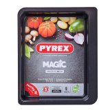 Ovn Fad Pyrex Magic Rektangulr Metal 30 x 23 cm 6 enheder #4