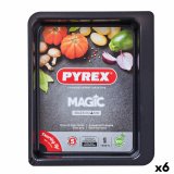 Ovn Fad Pyrex Magic Rektangulr Metal 30 x 23 cm 6 enheder #1